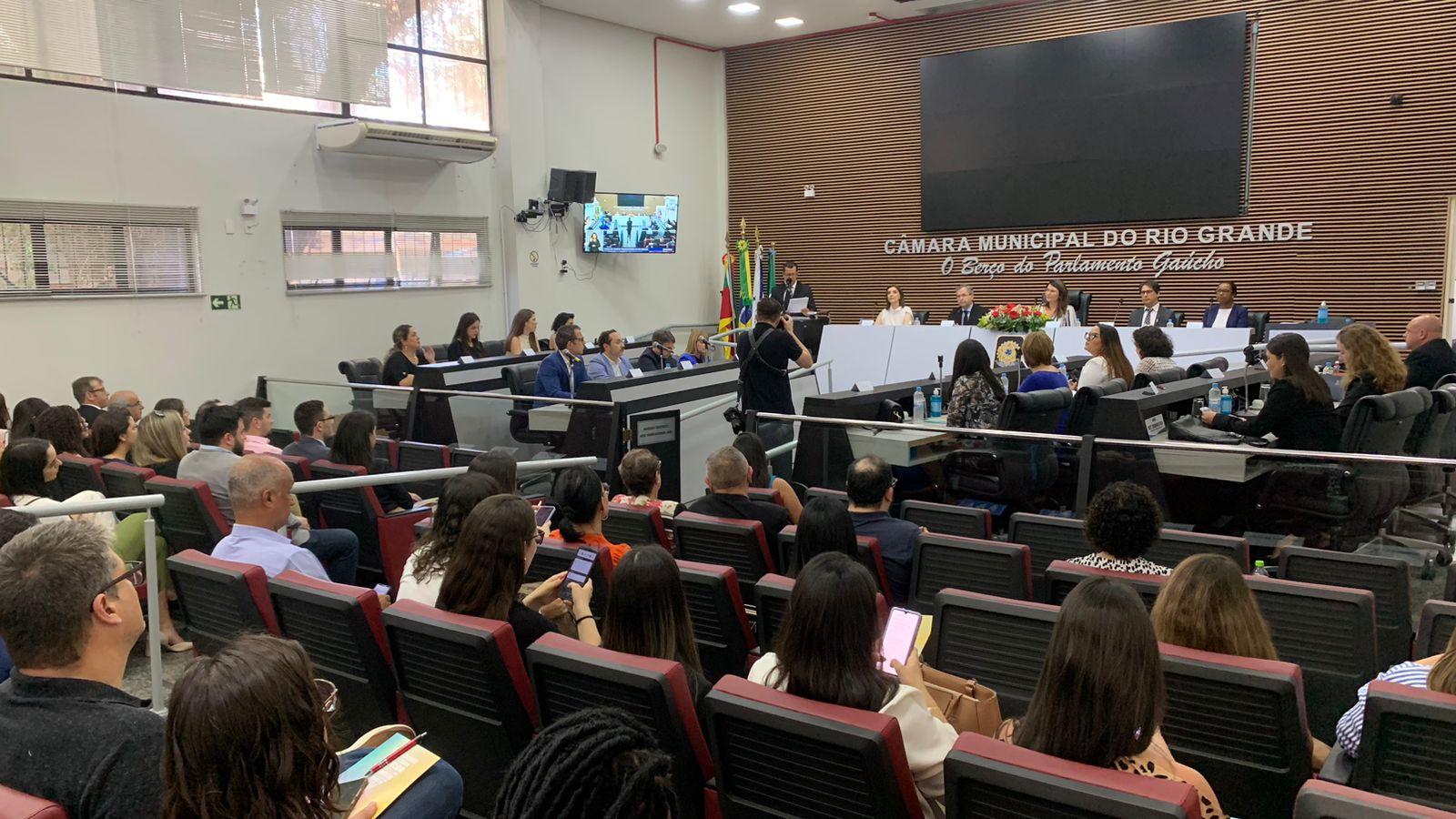 1º Seminário de Direito Previdenciário do Rio Grande é realizado na Câmara Municipal 