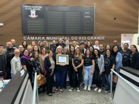 35 anos da Escola Loréa Pinto são comemorados em Sessão Especial na Câmara Municipal