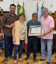 Barulho Futebol Clube é homenageado na Câmara Municipal do Rio Grande