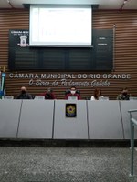 Câmara do Rio Grande debate sobre segurança pública no município