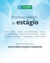 Câmara Municipal abre processo seletivo para estagiários.