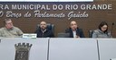 Câmara Municipal analisa projeto que cria o Fundo Municipal da Central de Hortigranjeiros.