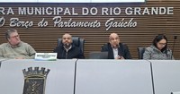 Câmara Municipal analisa projeto que cria o Fundo Municipal da Central de Hortigranjeiros.