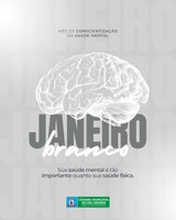 Câmara Municipal apoia a campanha Janeiro Branco