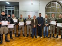 Câmara Municipal concede Voto de Louvor a Policiais Militares riograndinos 