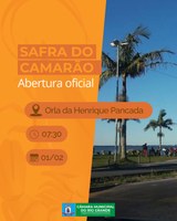 Câmara Municipal destaca importância da pesca artesanal na abertura da Safra do Camarão 