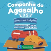 Câmara Municipal do Rio Grande é um dos pontos de coleta da Campanha do Agasalho de 2023