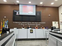Câmara Municipal do Rio Grande promove Curso de Capacitação para Ações em Situações de Emergência