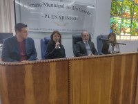 Câmara Municipal e Penitenciária Estadual do Rio Grande firmam Termo de Cooperação para uso da mão de obra prisional na Casa Legislativa