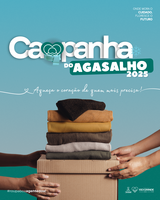 Câmara Municipal é ponto de coleta da Campanha do Agasalho 2025.