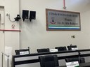 Câmara Municipal inaugura novos equipamentos para as Transmissões ao Vivo das Sessões Legislativas