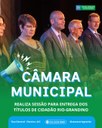 Câmara Municipal realiza entrega de títulos de cidadão rio-grandino
