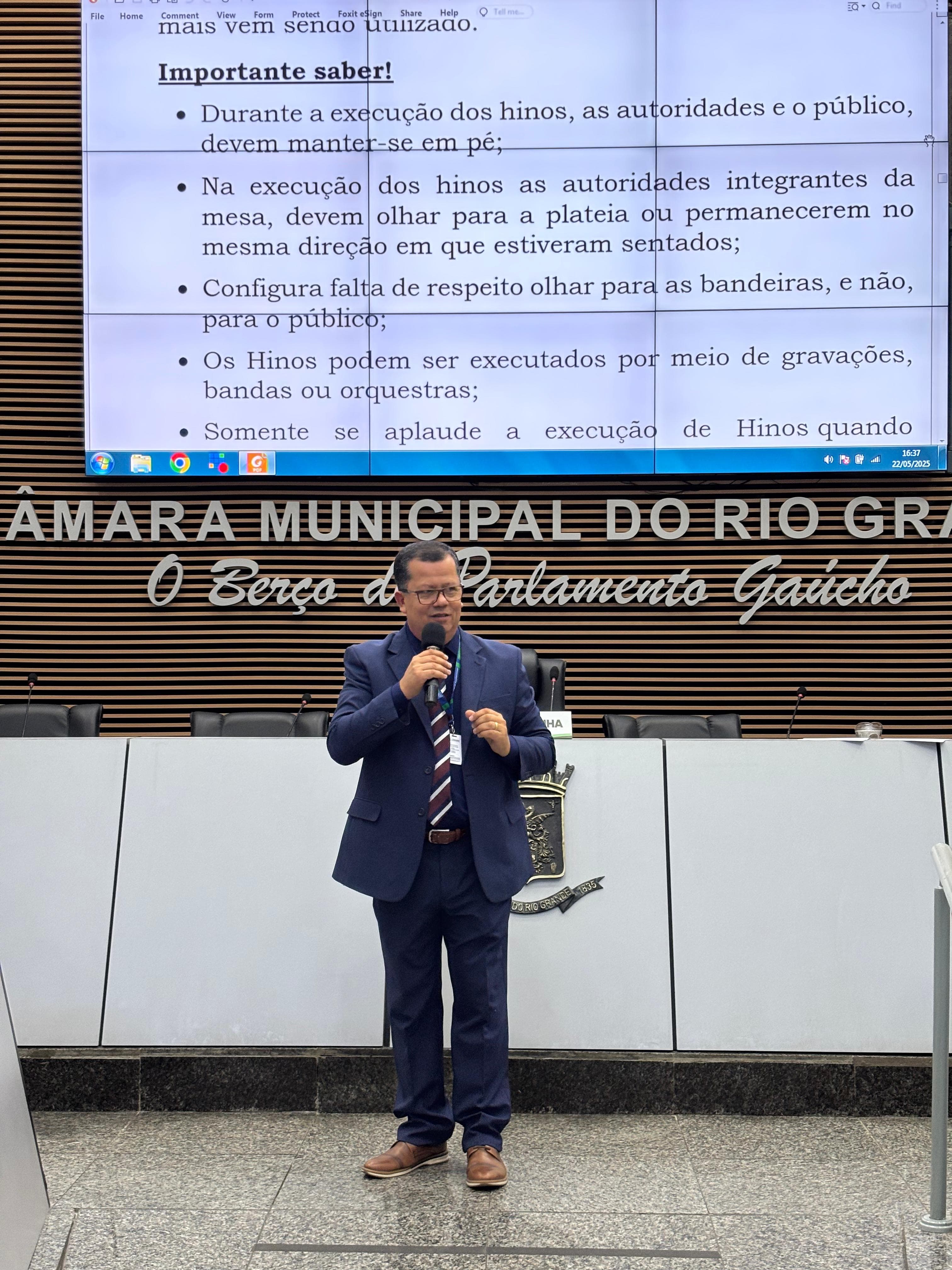 Câmara Municipal realiza primeiro curso de 2025 da Escola do Legislativo