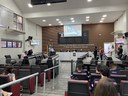 Câmara Municipal realiza Sessão Especial em homenagem a Equipe de Robótica - FBOT da FURG