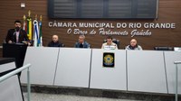 Câmara Municipal realiza Sessão Especial pelos  95 anos do Clube Ferroviários 