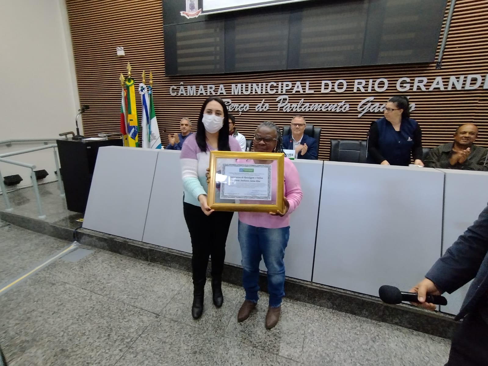 Câmara Municipal realizou Sessão Especial 10 anos Cooperativa Santa Rita 