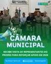 Câmara Municipal recebe policiais do PROERD e reforça parceria com programa educativo