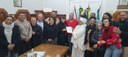 Câmara recebe projeto de lei que institui premiação pela promoção da igualdade racial.