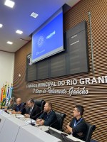 Ceee Equatorial participa de reunião no Legislativo