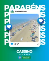  Câmara Municipal destaca os 136 anos da Praia do Cassino, símbolo de turismo e identidade rio-grandina