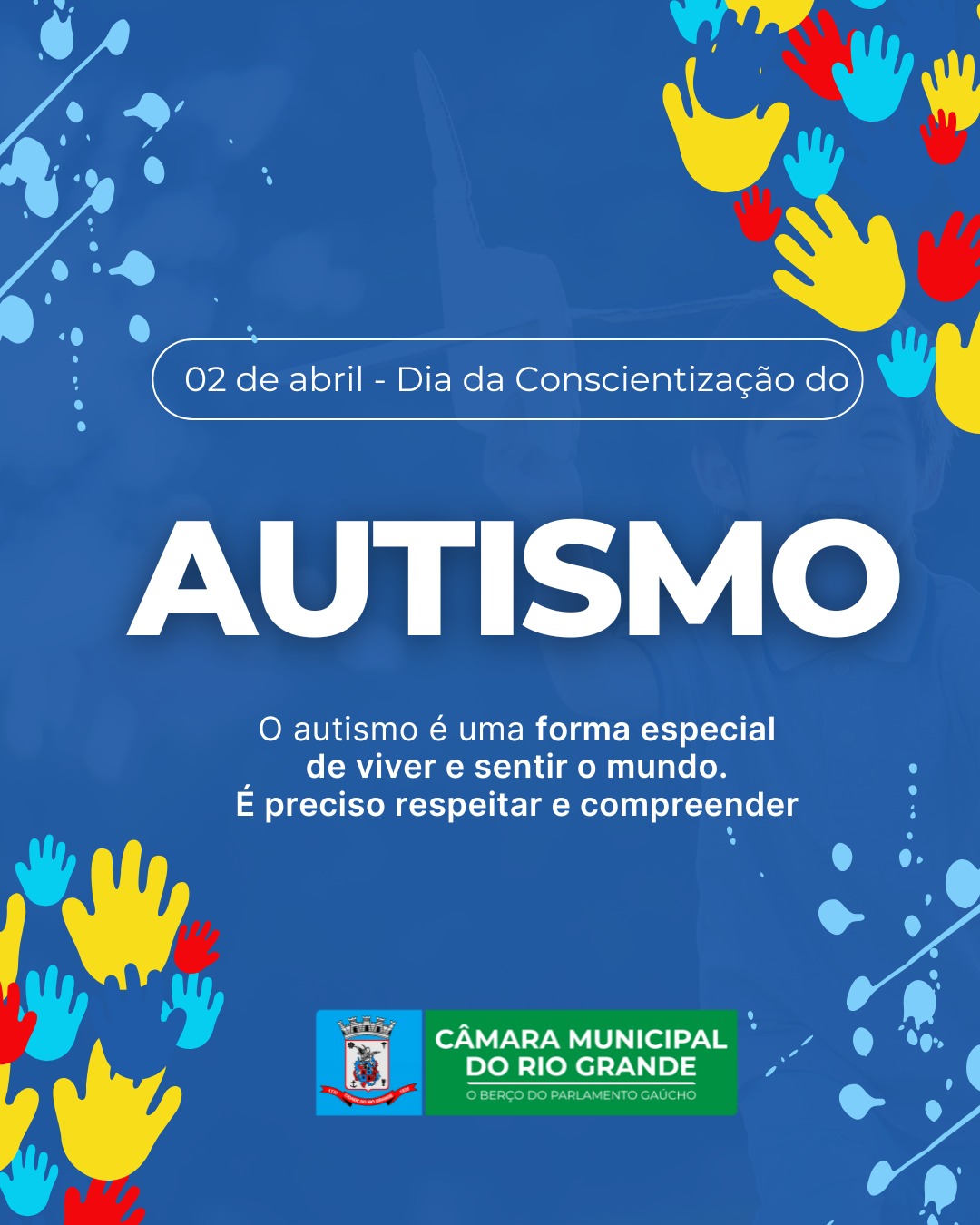 Dia Mundial de Conscientização do Autismo