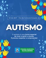 Dia Mundial de Conscientização do Autismo