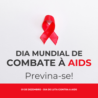 Dia Mundial do Combate à AIDS