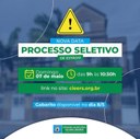 Em nova data, Provas do Processo Seletivo para estagiários acontece neste domingo 