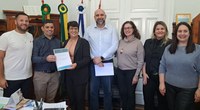 Executivo entrega Plano Plurianual 2026-2029 à Câmara Municipal