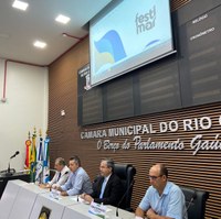 Festimar é apresentada na Câmara Municipal