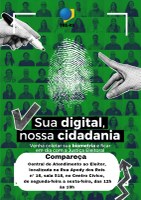 Justiça Eleitoral convoca eleitores para regularização do título.
