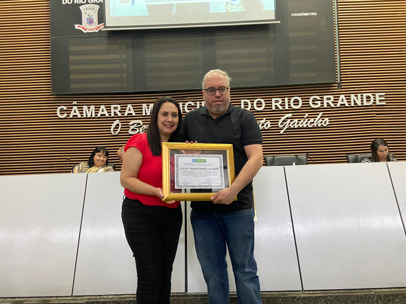 Legislativo realiza Sessão Especial Escola Estadual de Ensino Fundamental Marechal Emílio Luiz Mallet