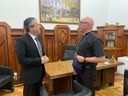 Legislativo recebe visita do Bispo Dom Ricardo Hoepers
