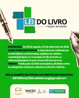 Lei do Livro - Inscrições.