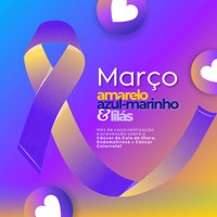 Março Lilás, Amarelo e Azul-Marinho: um mês de conscientização e cuidado com a vida