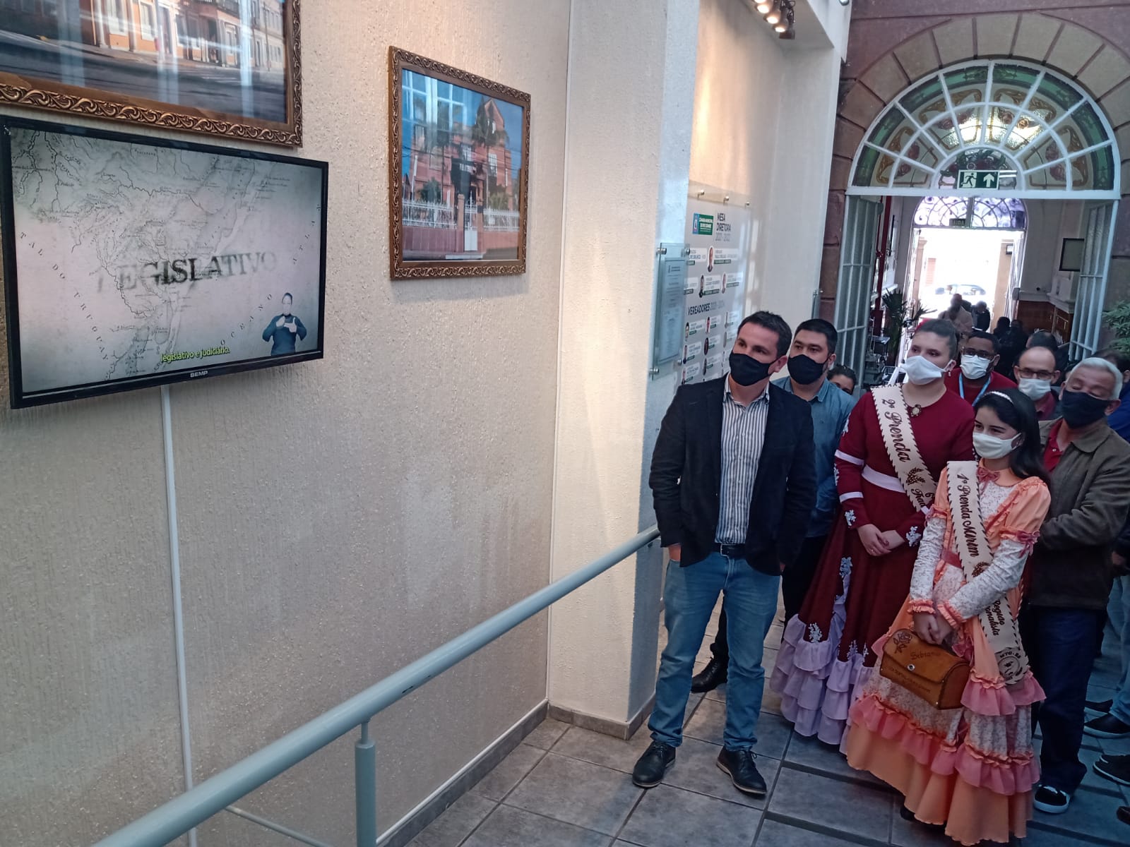 Memorial da Câmara é inaugurado pelo presidente da Casa, vereador Filipe Branco