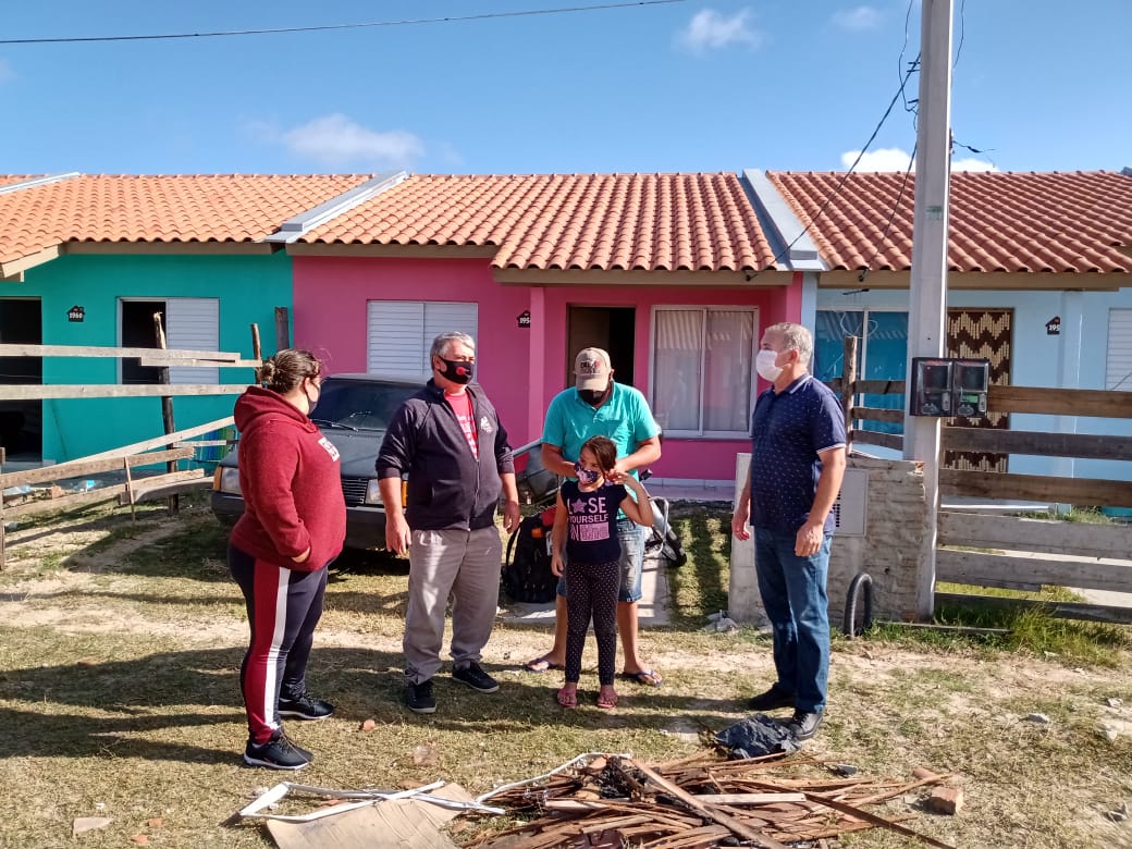 Moradores do loteamento Cidade de Águeda reclamam de falta de estrutura