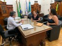 Na Câmara do Rio Grande, IBGE faz chamamento à população que ainda não respondeu o Censo 2022