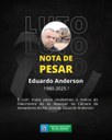 Nota de pesar!