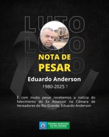 Nota de pesar!