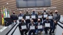 Policiais Civis da Draco são homenageados pela Presidência da Câmara 