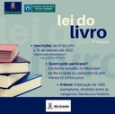 Prefeitura Municipal divulga vencedores da 4ª Edição Lei do Livro 2022