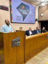 Presidente da Câmara Municipal participa em Caxias do Sul do Congresso “Conquista Tchê”.