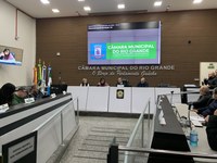 Reunião Pública sobre a Alimentação Escolar no Município é realizada na Câmara Municipal