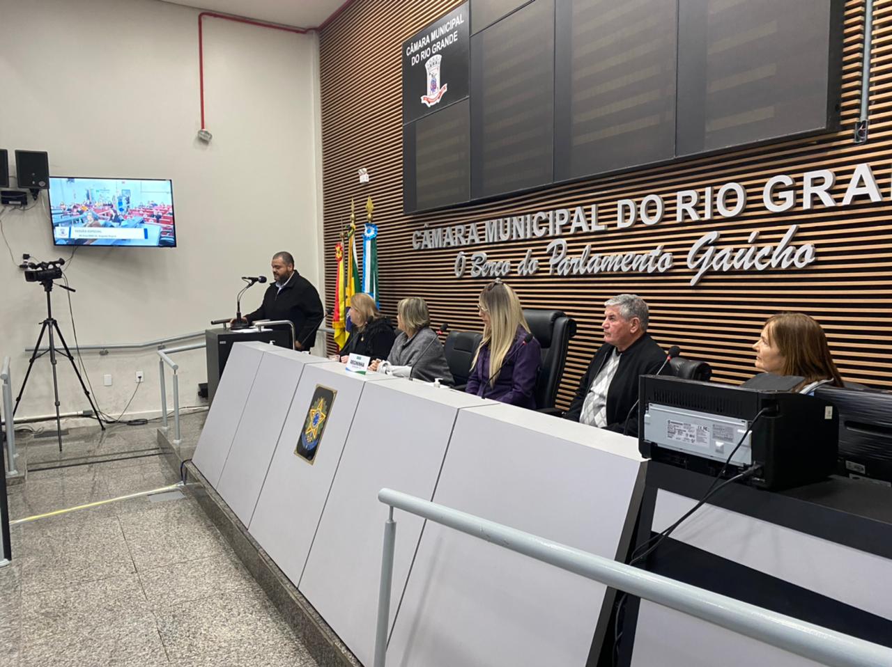 Sessão Especial em homenagem aos 90 anos da Escola de Educação Infantil Casa da Criança Dr. Augusto Duprat 