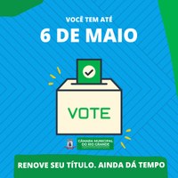 Situação Eleitoral em Dia é Exercício de Cidadania