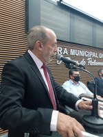 Vereador Paulo Roldão toma posse como novo Presidente da Câmara Municipal do Rio Grande